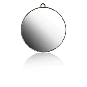 Mirror Xanitalia Black With handles (ø 29 cm) by Xanitalia, Handheld Mirrors - Ref: S4254791, Price: 9,87 €, Discount: %