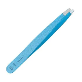 Tweezers for Plucking Premax Angled point Stainless steel Blue (9 cm) by Premax, Tweezers - Ref: S4256915, Price: 10,35 €, Di...