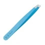 Tweezers for Plucking Premax Angled point Stainless steel Blue (9 cm) | Epamu.eu | Beauty Shop - Parfums, Make-up & Essentials Epamu.eu