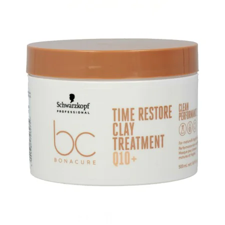 Mask for Fine Hair Schwarzkopf Bonacure Time 500 ml | Epamu.eu | Beauty Shop - Parfums, Make-up & Essentials Epamu.eu