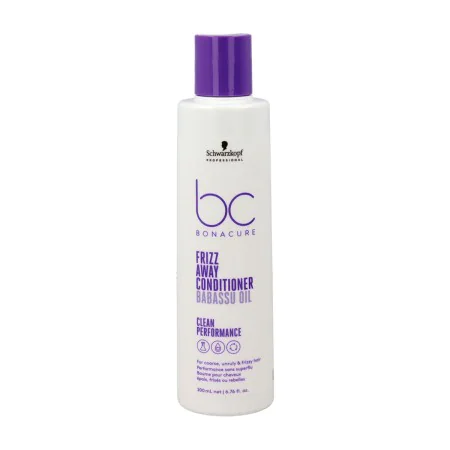 Acondicionador Schwarzkopf Bonacure Frizz 200 ml | Epamu | Beauty Shop - Parfums, Make-up & Essentials Epamu.eu