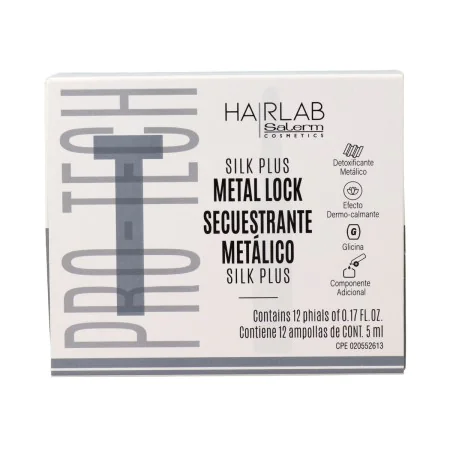 Texturisierung fürs Haar Salerm Hairlab Metal 5 ml | Epamu | Beauty Shop - Parfums, Make-up & Essentials Epamu.eu