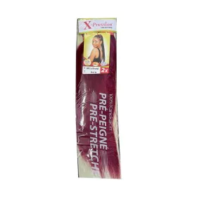 Extension per i Capelli X-Pression Pre Peigne Borgogna 2 Unità di X-Pression, Extension - Rif: S4262412, Prezzo: 6,98 €, Scon...