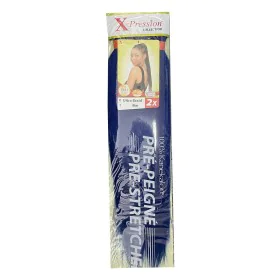 Extensiones para el Pelo X-Pression Pre Peigne Azul 2 Unidades de X-Pression, Extensiones de cabello - Ref: S4262413, Precio:...