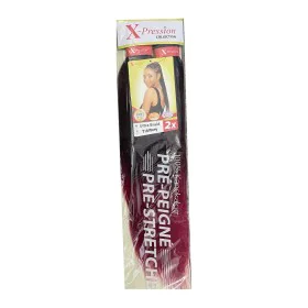 Hair extensions X-Pression Pre Peigne Burgundy 2 Units by X-Pression, Hair Extensions - Ref: S4262415, Price: 6,98 €, Discoun...