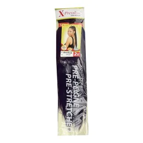 Extensions pour les Cheveux X-Pression Pre Peigne Violet 2 Unités de X-Pression, Extensions de cheveux - Réf : S4262416, Prix...