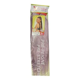 Extensões para o Cabelo X-Pression Pre Peigne Lilás 2 Unidades de X-Pression, Extensões de cabelo - Ref: S4262418, Preço: 6,9...