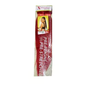 Extensões para o Cabelo X-Pression Pre Peigne Vermelho 2 Unidades de X-Pression, Extensões de cabelo - Ref: S4262420, Preço: ...