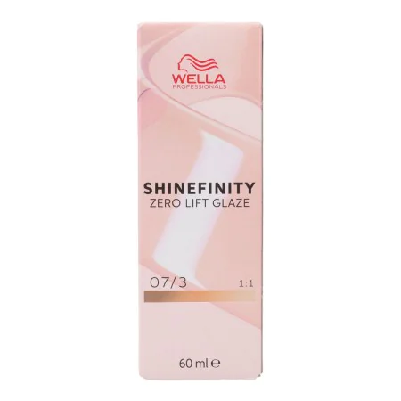 Tinta Semipermanente Wella Shinefinity Color Nº 07.3 60 ml | Epamu | Beauty Shop - Parfums, Make-up & Essentials Epamu.eu