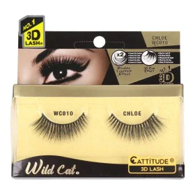 Falsche Wimpern Ebin New York Wild Cat Chloe von Ebin New York, Augen - Ref: S4262471, Preis: 6,10 €, Rabatt: %