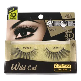 Faux cils Ebin New York Wild Cat Cleo de Ebin New York, Yeux - Réf : S4262473, Prix : 6,10 €, Remise : %