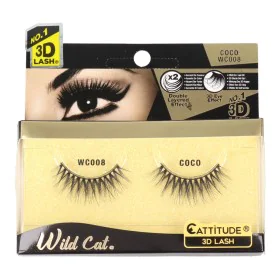 Faux cils Ebin New York Wild Cat Coco de Ebin New York, Yeux - Réf : S4262474, Prix : 6,10 €, Remise : %