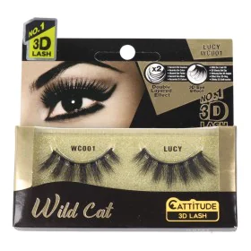 Falsche Wimpern Ebin New York Wild Cat Lucy von Ebin New York, Augen - Ref: S4262475, Preis: 6,10 €, Rabatt: %