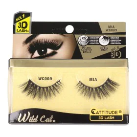 Faux cils Ebin New York Wild Cat Mia de Ebin New York, Yeux - Réf : S4262476, Prix : 6,10 €, Remise : %