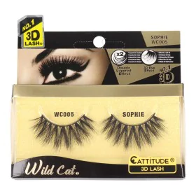 Falsche Wimpern Ebin New York Wild Cat Sophie von Ebin New York, Augen - Ref: S4262478, Preis: 6,10 €, Rabatt: %