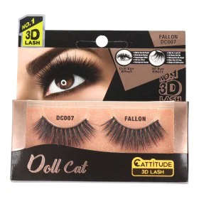 Falsche Wimpern Ebin New York Doll Cat Fallon von Ebin New York, Augen - Ref: S4262513, Preis: 6,00 €, Rabatt: %