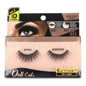 Falsche Wimpern Ebin New York Doll Cat Genevieve von Ebin New York, Augen - Ref: S4262514, Preis: 6,10 €, Rabatt: %