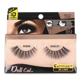 Falsche Wimpern Ebin New York Doll Cat Hadley von Ebin New York, Augen - Ref: S4262515, Preis: 6,10 €, Rabatt: %