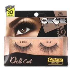 Faux cils Ebin New York Doll Cat Isla de Ebin New York, Yeux - Réf : S4262516, Prix : 6,10 €, Remise : %