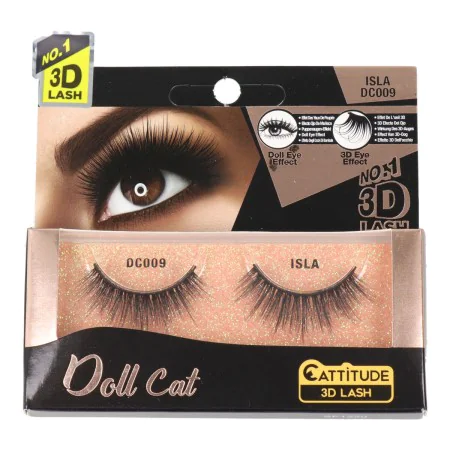 Falsche Wimpern Ebin New York Doll Cat Isla | Epamu | Beauty Shop - Parfums, Make-up & Essentials Epamu.eu