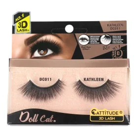 Falsche Wimpern Ebin New York Doll Cat Kathleen von Ebin New York, Augen - Ref: S4262517, Preis: 6,10 €, Rabatt: %