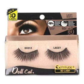 False Eyelashes Ebin New York Doll Cat Lacey by Ebin New York, Eyes - Ref: S4262518, Price: 6,10 €, Discount: %