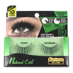 False Eyelashes Ebin New York Natural Cat Abyssinian by Ebin New York, Eyes - Ref: S4262527, Price: 6,10 €, Discount: %