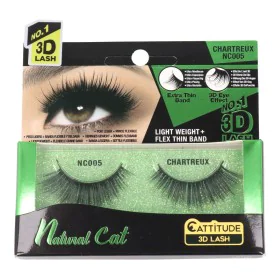 Faux cils Ebin New York Natural Cat Chartreux de Ebin New York, Yeux - Réf : S4262528, Prix : 6,10 €, Remise : %