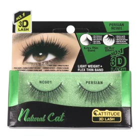 Falsche Wimpern Ebin New York Natural Cat Persian von Ebin New York, Augen - Ref: S4262530, Preis: 6,10 €, Rabatt: %