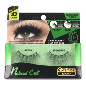 False Eyelashes Ebin New York Natural Cat Snowshoe by Ebin New York, Eyes - Ref: S4262532, Price: 6,10 €, Discount: %