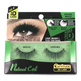 Faux cils Ebin New York Natural Cat Sphynx de Ebin New York, Yeux - Réf : S4262533, Prix : 6,10 €, Remise : %