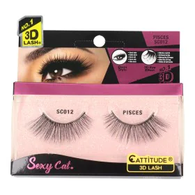 Falsche Wimpern Ebin New York Sexy Cat Pisces von Ebin New York, Augen - Ref: S4262540, Preis: 6,00 €, Rabatt: %