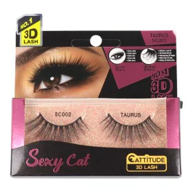 Falsche Wimpern Ebin New York Sexy Cat Taurus von Ebin New York, Augen - Ref: S4262542, Preis: 6,10 €, Rabatt: %