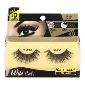 Faux cils Ebin New York Wild Cat Sassy de Ebin New York, Yeux - Réf : S4262571, Prix : 6,10 €, Remise : %