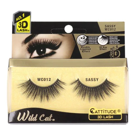 Ciglia Finte Ebin New York Wild Cat Sassy | Epamu | Beauty Shop - Parfums, Make-up & Essentials Epamu.eu