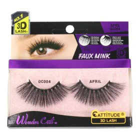 Falsche Wimpern Ebin New York Wonder Cat April von Ebin New York, Augen - Ref: S4262586, Preis: 6,10 €, Rabatt: %