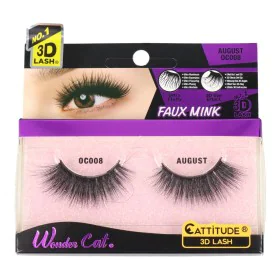 Faux cils Ebin New York Wonder Cat August de Ebin New York, Yeux - Réf : S4262587, Prix : 6,10 €, Remise : %