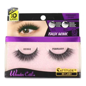 Falsche Wimpern Ebin New York Wonder Cat February von Ebin New York, Augen - Ref: S4262589, Preis: 6,10 €, Rabatt: %