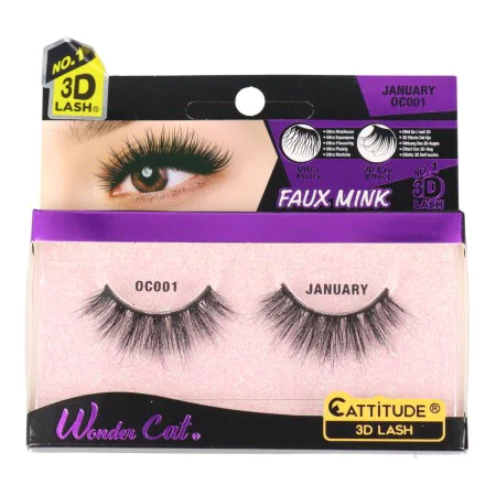 False Eyelashes Ebin New York Wonder Cat January | Epamu.eu | Beauty Shop - Parfums, Make-up & Essentials Epamu.eu