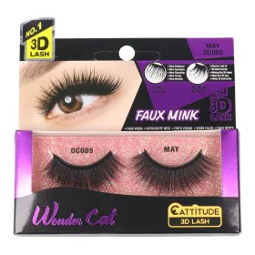 Satz falscher Wimpern Nanolash VOLUME LASHES Erweiterungen 10 mm | Epamu | Beauty Shop - Parfums, Make-up & Essentials Epamu.eu