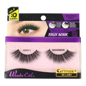 Faux cils Ebin New York Wonder Cat November de Ebin New York, Yeux - Réf : S4262592, Prix : 6,10 €, Remise : %