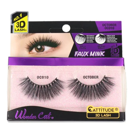 False Eyelashes Ebin New York Wonder Cat October | Epamu | Beauty Shop - Parfums, Make-up & Essentials Epamu.eu