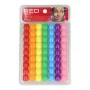 Glass beads Red Kiss Kiss Jumbo Multicolour 63 Pieces | Epamu | Beauty Shop - Parfums, Make-up & Essentials Epamu.eu