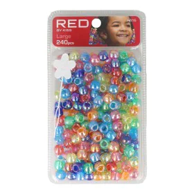 Glass beads Red Kiss Kiss L Multicolour 240 Pieces by Red Kiss, Hair Pins - Ref: S4262726, Price: 4,76 €, Discount: %