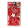 Glass beads Red Kiss Kiss L Red 240 Pieces | Epamu | Beauty Shop - Parfums, Make-up & Essentials Epamu.eu