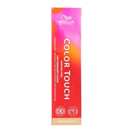 Semi-permanente Tönung Wella Color Touch Pure Naturals Nº 10/0 60 ml | Epamu | Beauty Shop - Parfums, Make-up & Essentials Epamu.eu