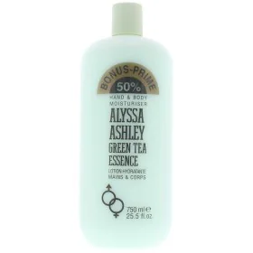 Body Lotion Green Tea Essence Alyssa Ashley (750 ml) by Alyssa Ashley, Moisturisers - Ref: S4500407, Price: 10,03 €, Discount: %