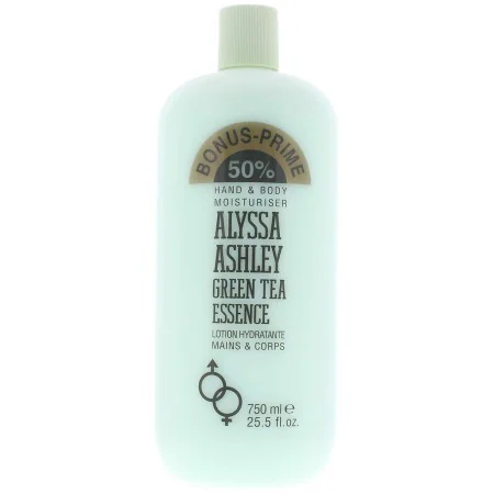 Body Lotion Green Tea Essence Alyssa Ashley (750 ml) | Epamu | Beauty Shop - Parfums, Make-up & Essentials Epamu.eu