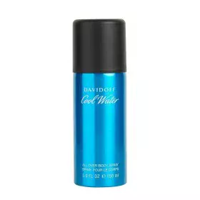 Desodorante en Spray Cool Water Davidoff (150 ml) de Davidoff, Desodorantes - Ref: S4502270, Precio: 10,59 €, Descuento: %