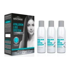 Conjunto de Alisamento Profissional Be Natural Keratimask Professional Kit de Be Natural, Produtos alisadores de cabelo - Ref...